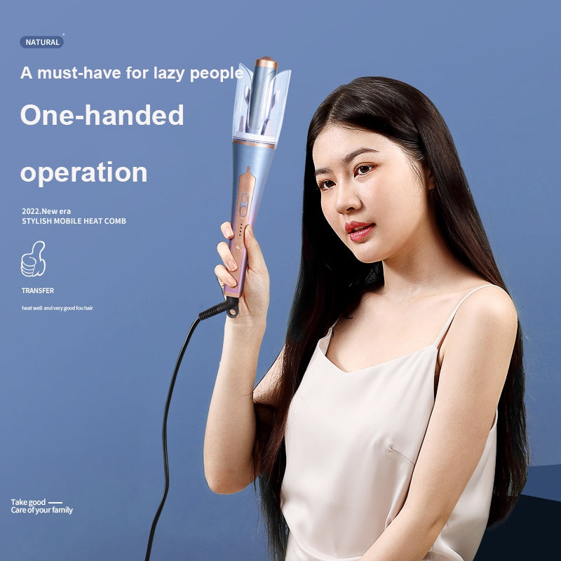 Fer à boucler automatique rotatif sans effort