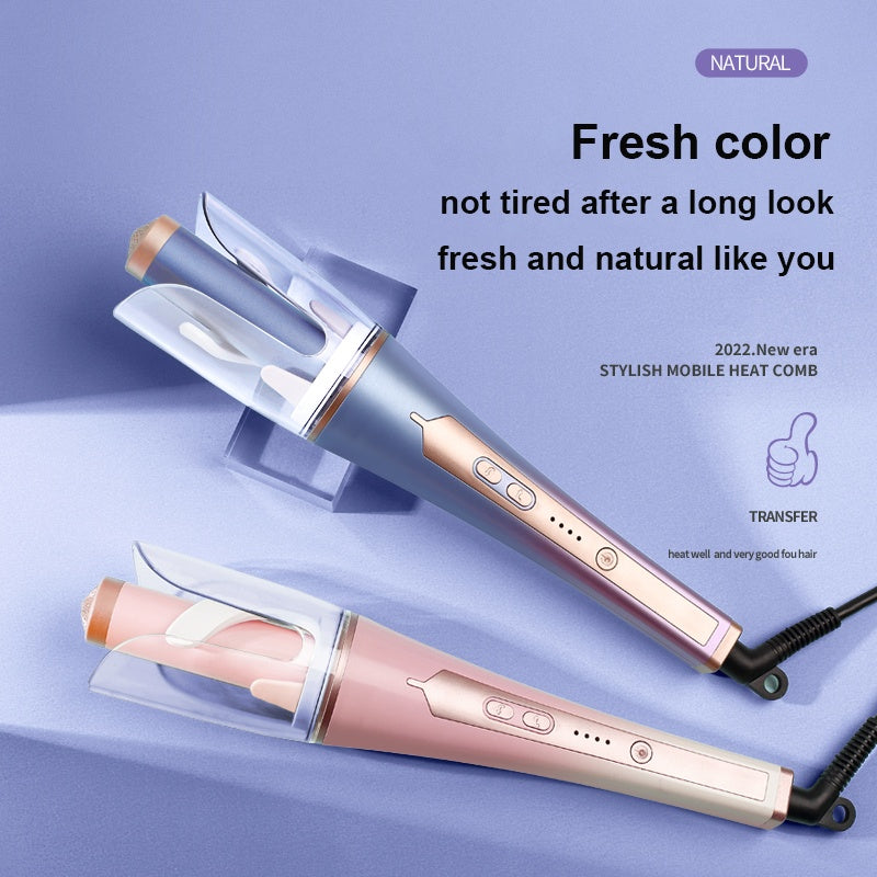 Fer à boucler automatique rotatif sans effort