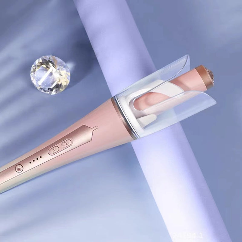 Fer à boucler automatique rotatif sans effort