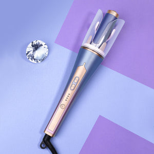 Fer à boucler automatique rotatif sans effort