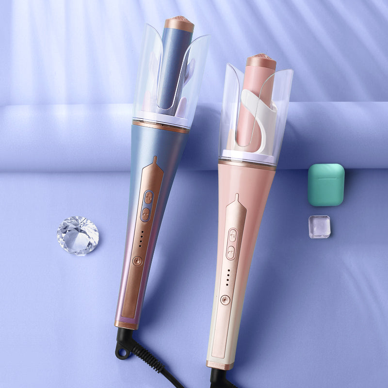 Fer à boucler automatique rotatif sans effort